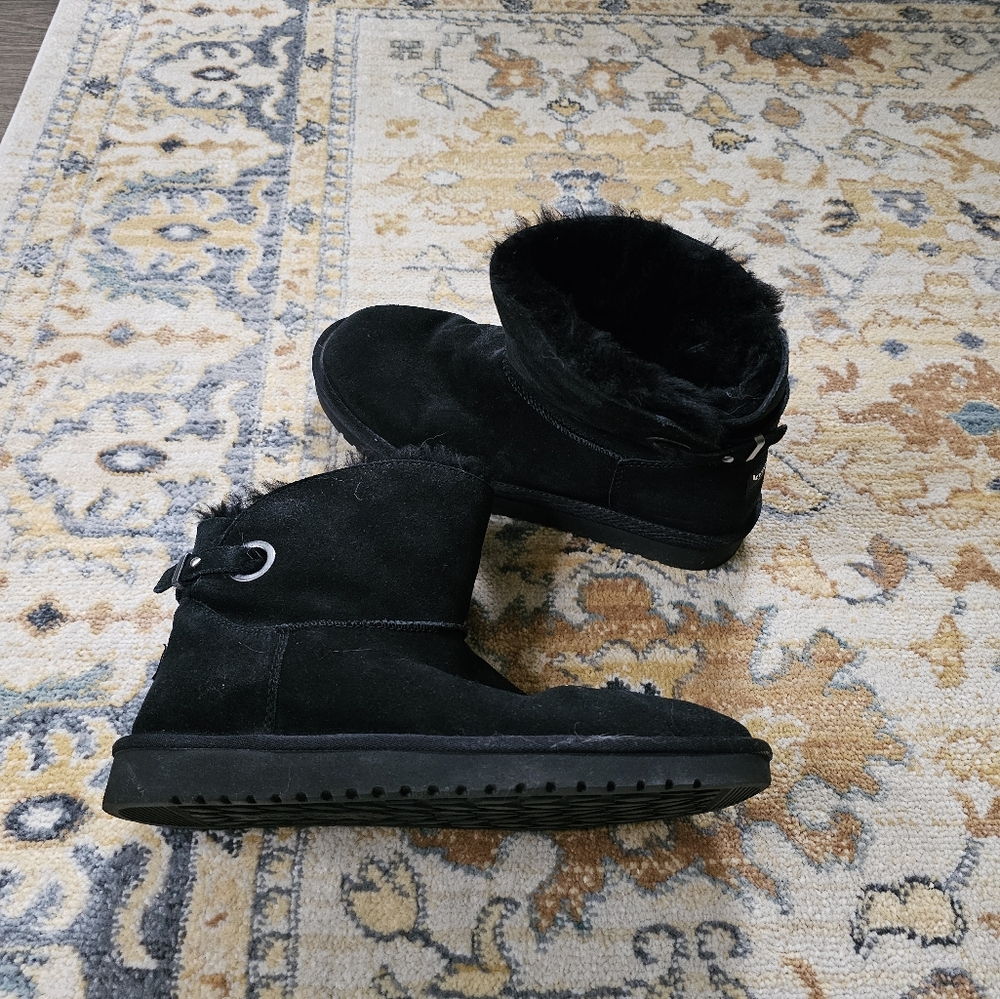 UGG X Koolaburra Remley Mini Pull On Boots - Picture 2 of 11